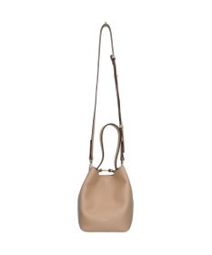 INTER-CHAUSSURES 【LORISTELLA】シュリンクレザーバケットバッグ