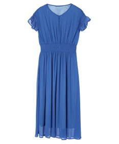 earth music&ecology シャーリングワンピース