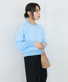 CRAFT STANDARD BOUTIQUE ジョーゼットシアーニットプルオーバー