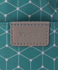 Y'SACCS キュービック×ポイントドット　2WAYトート＆ショルダー　Sサイズ