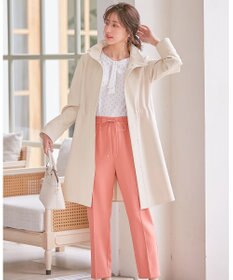 ANY SIS 【2WAY】フーデットロング アウター