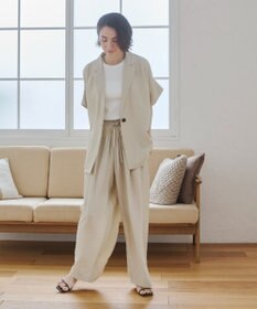 WEGO 【ANGIE VINTAGE】接触冷感半袖ジャケット