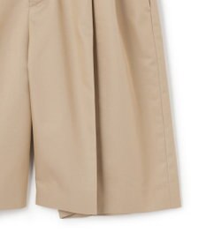 uncrave チノギャバジン ショートトラウザー