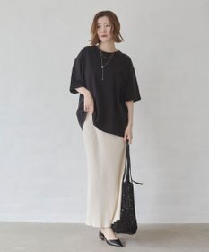 WEGO 【ユニセックス着用ITEM/SMLサイズ展開】コットンクルーネックT（SS）