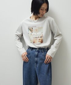 Green Parks 分割フォト長袖Ｔシャツ