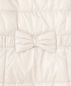 ANY KIDS 【洗濯機OK】中綿 Aライン コート