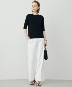 ICB L レースパターン ニット