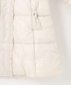 ANY KIDS 【洗濯機OK】中綿 Aライン コート