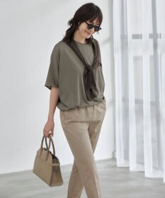 ICB 【WEB限定カラーあり・接触冷感・UVカット】PINION ショートカーディガン