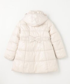 ANY KIDS 【洗濯機OK】中綿 Aライン コート