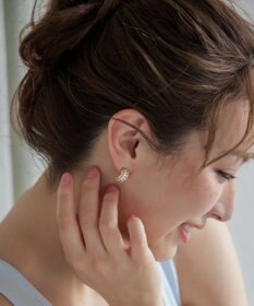 Tiaclasse 【金属アレルギー対応】　クリスタルピアス