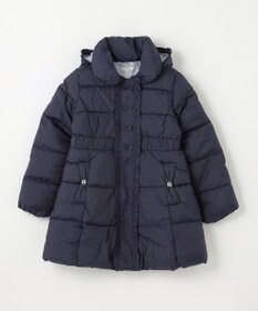 ANY KIDS 【洗濯機OK】中綿 Aライン コート