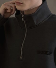 WEGO KEEPWARM　BIGハーフZIPプルオーバー