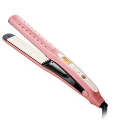 YAMATO テーブル＆キッチン 【コイズミ】マイナスイオンヘアアイロン  ピンク  KHS-8130/P