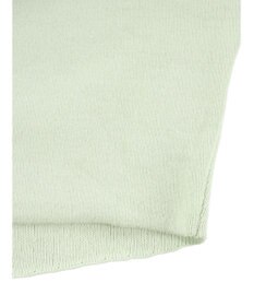 Green Parks ショート丈ミラノリブカーディガン