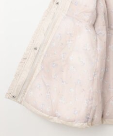 ANY KIDS 【洗濯機OK】中綿 Aライン コート