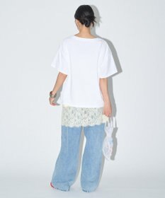 earth music&ecology 刺繍Tシャツ