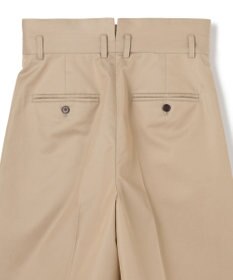 uncrave チノギャバジン ショートトラウザー