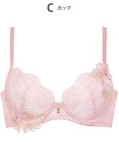 Wing ブラジャー Wing Lesiage 脇すっきりの着やせシルエット 背中すっきり 【2860シリーズ】 ブラ PB2861 ウイング／ワコール