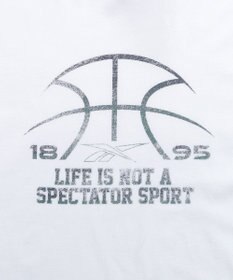 WEGO 【ユニセックス着用ITEM】別注ReebokスポーツロゴT（SS）