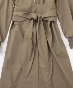 #Newans 【ANSWER for 産前産後ママ】リボン取り外し可能！シャツカラーワンピース