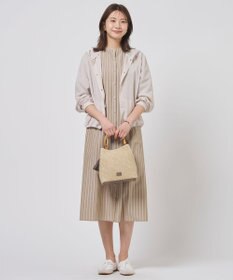 J.PRESS LADIES 【WEB限定カラーあり・2way】カゴバッグ