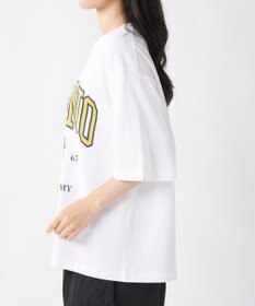 OP／FILA 【Kappa】ルーズフィット テニスグラフィックTシャツ