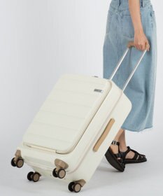 ACE BAGS & LUGGAGE ACE フレットボード フロントオープン スーツケース M 50L 05432 エース