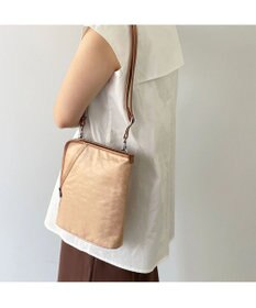 PELLE BORSA 縦型ポシェット Alive アライブ 4437