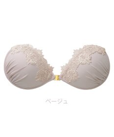 BRADELIS New York 【NuBra / ナチュラルタイプ】ヌーブラ・エアーライト クローデット 蒸れにくい バックレス コレクション デザインヌーブラ 正規品