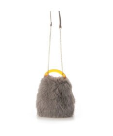 UNBILLION カシュカシュ cachecache / プラハンドルエコファー2way手提げ