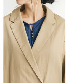 CRAFT STANDARD BOUTIQUE コットンギャバジンＷテーラードジャケット