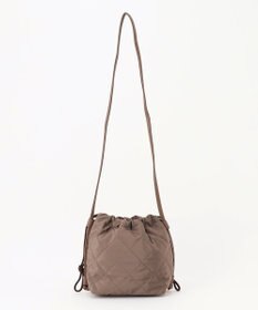 ANY キルティングドロストショルダーバッグ