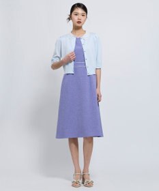 TOCCA 【松木育未さん着用】FLORAL SILHOUETTE ドレス