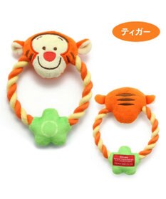 PET PARADISE ディズニー くまのプーさん ロープ おもちゃ 《プーさん/ピグレット/ティガー》