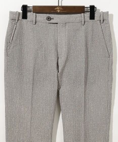 JOSEPH ABBOUD 【ウエストも伸びる！ストレッチ・洗える・軽量・防しわ・速乾・エコ撥水】ライトウェーブパンツ