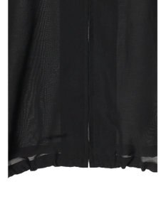 earth music&ecology シアーフードブルゾン