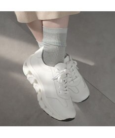 Pointer 日本製 本革 穴開きソールスニーカー