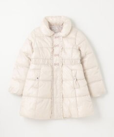 ANY KIDS 【洗濯機OK】中綿 Aライン コート