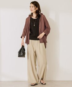 AMERICAN HOLIC シアーボイルレギュラー7分袖シャツ