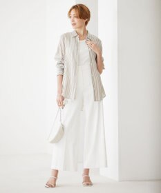 ICB 【洗える】 シェルタリングドライオックス ワイドパンツ