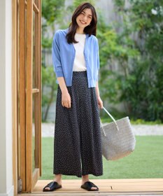 ANY L 【接触冷感/UVカット/抗菌防臭/手洗い可/アンチピリング】ファンクションカーディガン