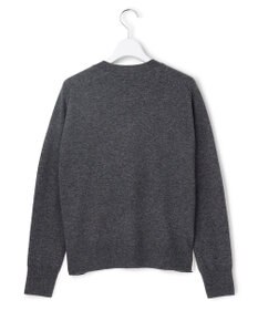 ICB 【30th ANNIVERSARY】 カシミヤブレンド 配色デザインプルオーバー