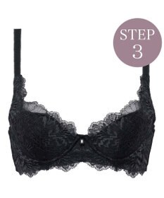 BRADELIS New York 【BRADELIS New York / 育乳STEP3　持ち上げる】　ヴィオラブラ