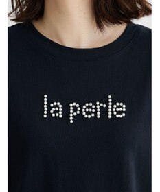 Green Parks ・ＲＡＹ　ＣＡＳＳＩＮ　パールドットロゴＴシャツ