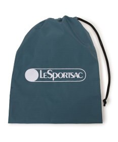 LeSportsac PACKING POUCH SET/ブルーインディゴ/ベージュ