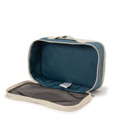 LeSportsac PACKING POUCH SET/ブルーインディゴ/ベージュ