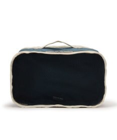 LeSportsac PACKING POUCH SET/ブルーインディゴ/ベージュ