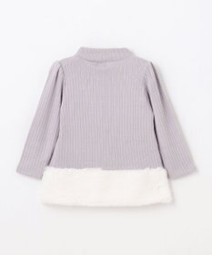 組曲 KIDS 【90-100㎝】ファー トレーナー