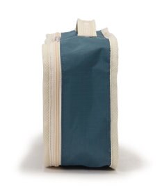 LeSportsac PACKING POUCH SET/ブルーインディゴ/ベージュ